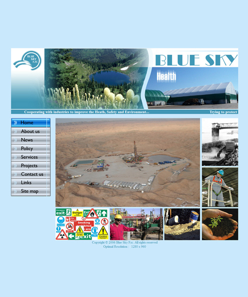 طراحی سایت محیط زیست دبی