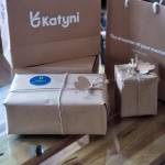 Designing and printing the packaging of Katyni products