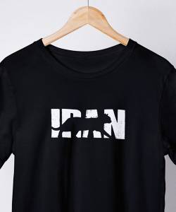 طراحی تی شرت طرح ایران