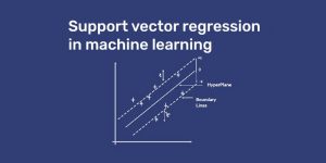 رگرسیون بردار پشتیبان در یادگیری ماشین