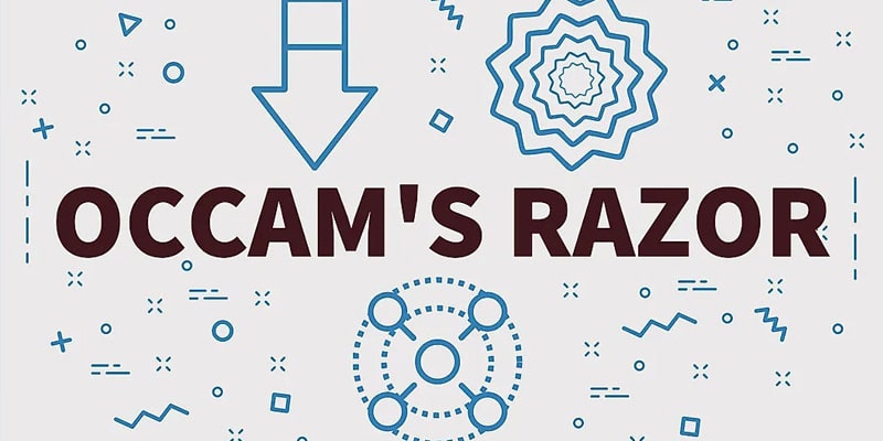 occam's razor در یادگیری ماشین