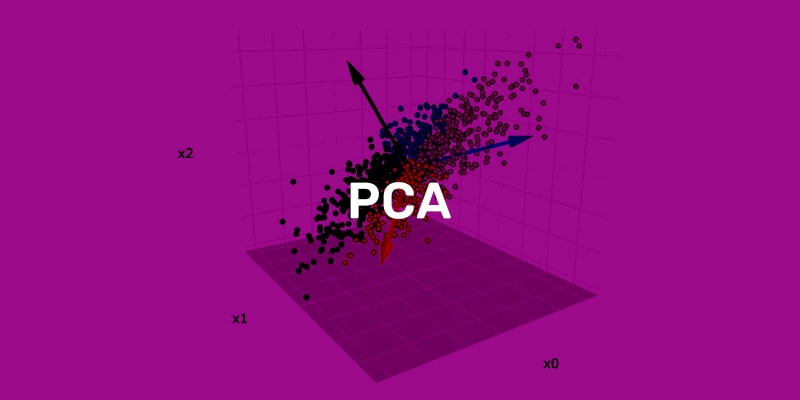 PCA در یادگیری ماشین