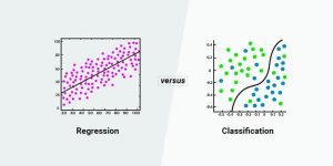 تفاوت‌ مدل‌های طبقه‌بندی و رگرسیون در یادگیری ماشین