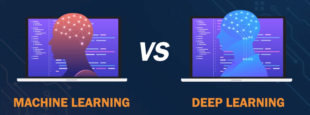 تفاوت یادگیری ماشین و یادگیری عمیق در هوش مصنوعی چیست؟