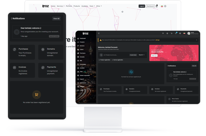 first comprehensive digital marketing platform in Iran.